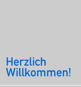 Herzlich Wilkommen!